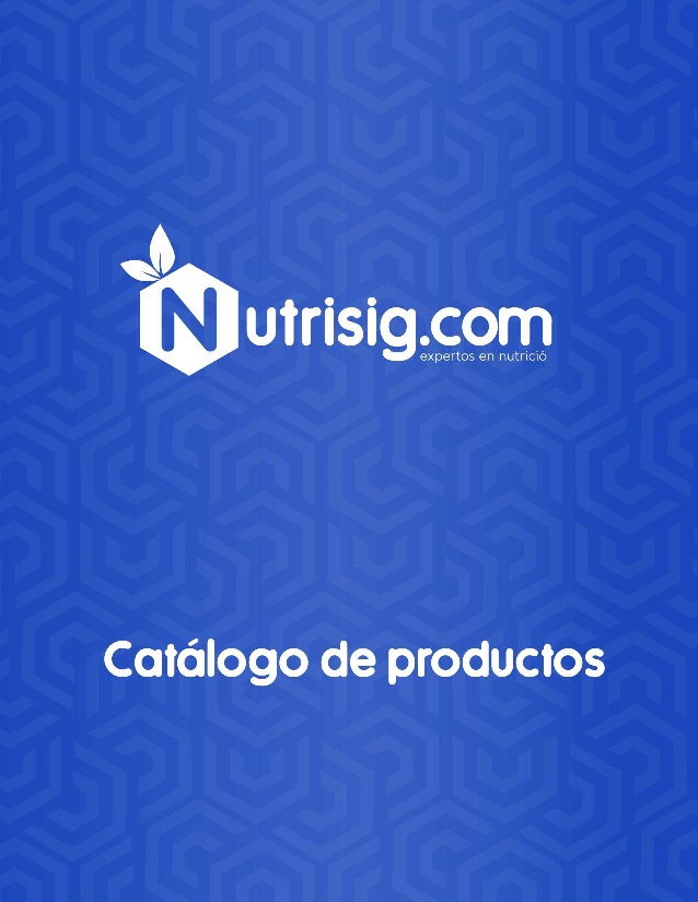 Catálogo Productos Nutrisig